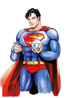 SUPERMAN VS LA COMIDA JAPONESA DE RESTAU
