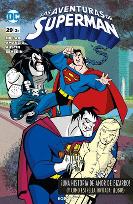 LAS AVENTURAS DE SUPERMAN 29