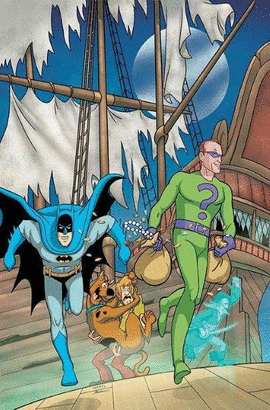 LOS MISTERIOS DE BATMAN Y SCOOBY DOO 9