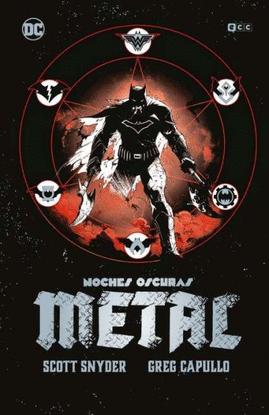 NOCHES OSCURAS: METAL (GRANDES NOVELAS GR�FICAS DE DC)