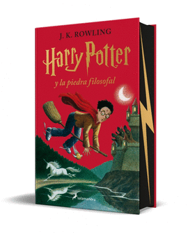 HARRY POTTER Y LA PIEDRA FILOSOFAL (EDICIN ESPECIAL CON CANTOS PINTADOS) (HARRY