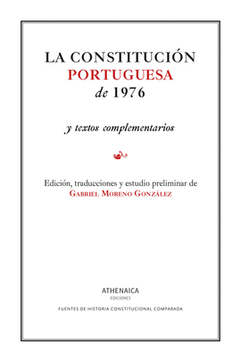 LA CONSTITUCIN PORTUGUESA DE 1976