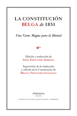 LA CONSTITUCIN BELGA DE 1831