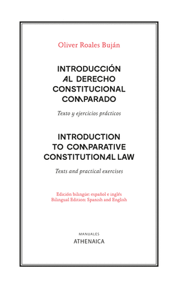 INTRODUCCI�N AL DERECHO CONSTITUCIONAL COMPARADO