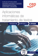 APLICACIONES INFORMATICAS DE TRATAMIENTO DE TEXTOS GESTION CONTAB