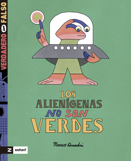 LOS ALIENGENAS NO SON VERDES