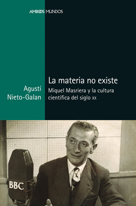 LA MATERIA NO EXISTE