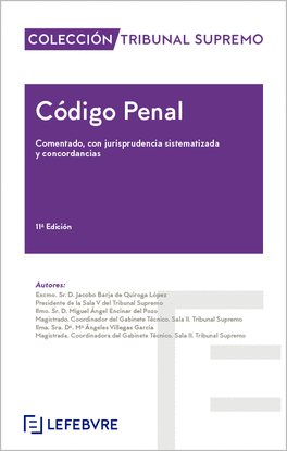 CODIGO PENAL COMENTADO 11 EDICION
