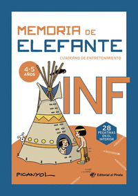 MEMORIA DE ELEFANTE INFANTIL: CUADERNO DE VACACIONES