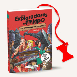 LOS EXPLORADORES DEL TIEMPO 06 - LAS CATANAS DE LOS SAMUR�IS