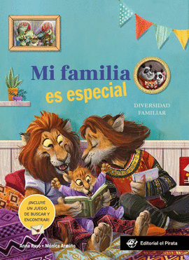 MI FAMILIA ES ESPECIAL (LIBRO DE CART�N)
