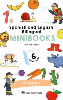SPANISH AND ENGLISH BILINGUAL MINIBOOKS - MY FIRST WORDS