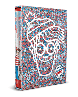DNDE EST WALLY? - LOS SIETE CLSICOS EN UN ESTUCHE NICO