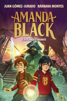 AMANDA BLACK 13 - EL HOLANDS ERRANTE
