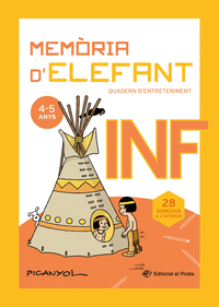 MEMORIA D'ELEFANT INFANTIL: QUADERN DE VACANCES