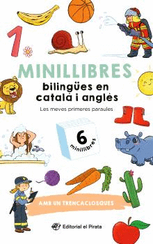 MINILLIBRES BILING�ES EN CATAL� I ANGL�S - LES MEVES PRIMERES PARAULES