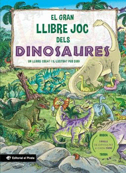 EL GRAN LLIBRE JOC DELS DINOSAURES