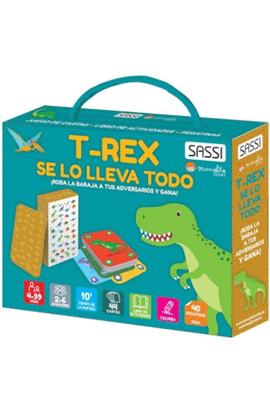 REX SE LO LLEVA TODO. JUEGO
