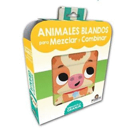 ANIMALES BLANDOS PARA MEZCLAR Y COMBINAR