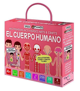 CUERPO HUMANO ARTS & CRAFTS