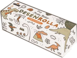 PINTA ROLLOS - DESENROLLA LOS DINOSAURIOS