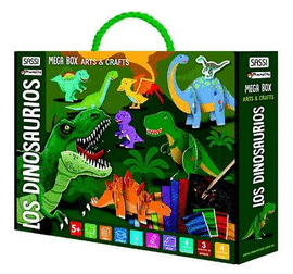 DINOSAURIOS MEGA BOX