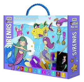 SIRENAS. MEGA BOX