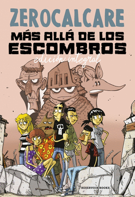 M�S ALL� DE LOS ESCOMBROS (EDICI�N INTEGRAL)