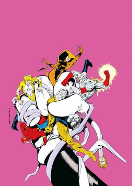 LIGA DE LA JUSTICIA INTERNACIONAL N 05  EL VECTOR EXTREMISTA