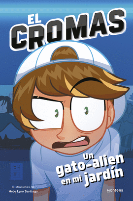 ELCROMAS - UN GATO-ALIEN EN MI JARD�N