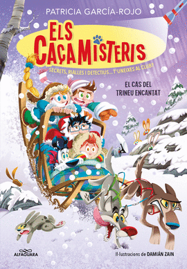 ELS CAAMISTERIS 7 - EL CAS DEL TRINEU ENCANTAT