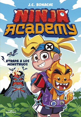 NINJA ACADEMY 1 - ATRAPA A LOS MONSTRUOS