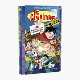 LOS CAZAMISTERIOS 1 Y 2 - PACK CON: EL CASO DE LAS MASCOTAS DESAPARECIDAS   EL CASO DEL LADRN FANTASMA