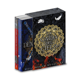 ESTUCHE LA CADA DEL CIELO