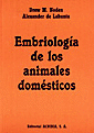 EMBRIOLOG�A DE LOS ANIMALES DOM�STICOS