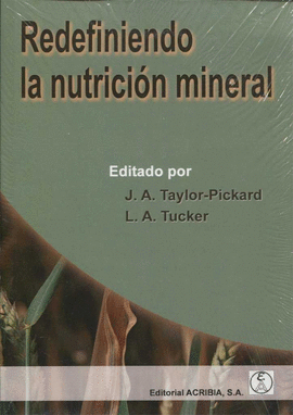 REDEFINIENDO LA NUTRICI�N MINERAL