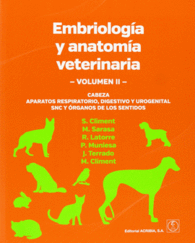 CABEZA, APARATOS RESPIRATORIO, DIGESTIVO Y UROGENITAL, SNC Y RGANOS DE LOS SENT