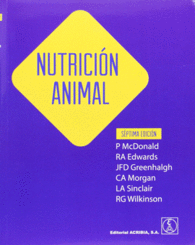 NUTRICI�N ANIMAL