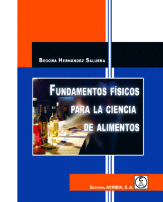 FUNDAMENTOS FSICOS PARA LA CIENCIA DE ALIMENTOS