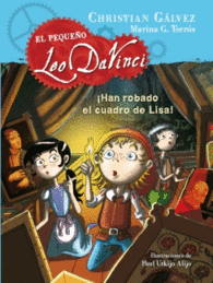 HAN ROBADO EL CUADRO DE LISA EL PEQ