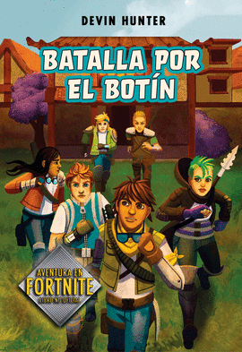 BATALLA POR EL BOTN (ATRAPADOS EN BATTLE ROYALE 2)