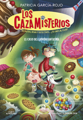 LOS CAZAMISTERIOS 2. EL CASO DEL LADRN FANTASMA (LOS CAZAMISTERIOS 2)