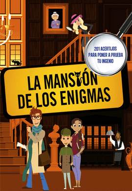 LA MANSION DE LOS ENIGMAS