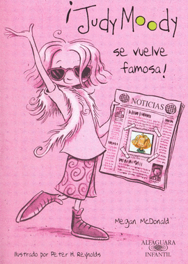 �JUDY MOODY SE VUELVE FAMOSA! (EBOOK)