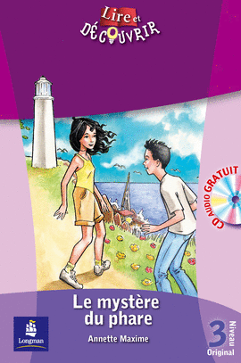 (NIVEL 3) MYSTERE DU PHARE, LE (+CD)