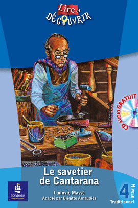 (NIVEL 4) LE VETIER DE CANTARANA (+CD)