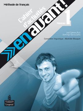 BACH - EN AVANT 1 CAHIER