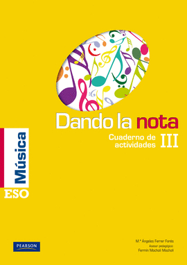 DANDO LA NOTA III PACK DE ACTIVIDADES