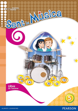 SENT LA M�SICA 5 LLIBRE DE L'ALUMNE (VALENCI�)