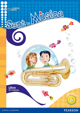 SENT LA M�SICA 6 LLIBRE DE L'ALUMNE (VALENCI�)